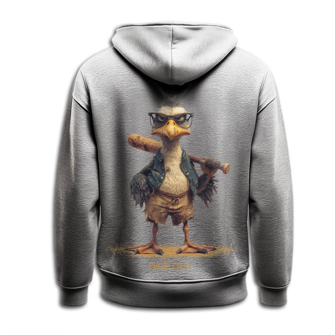Hoodie "Problem-Möwe"