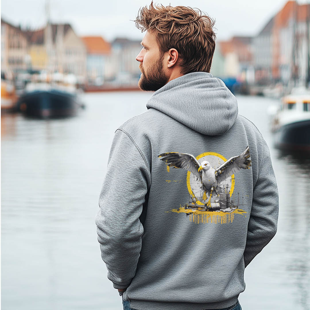 Hoodie "Psygull 2"