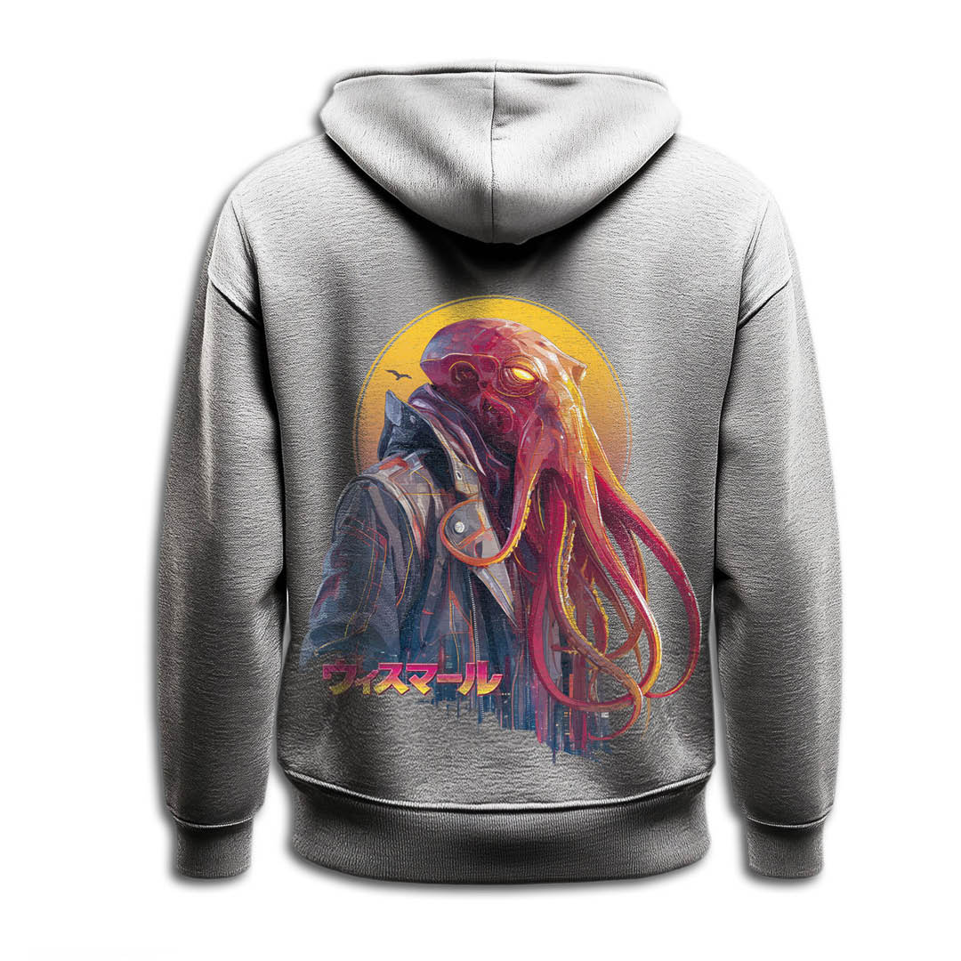 Zip-Hoodie "Octoman"