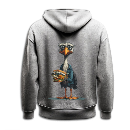 Hoodie "scared Gull"