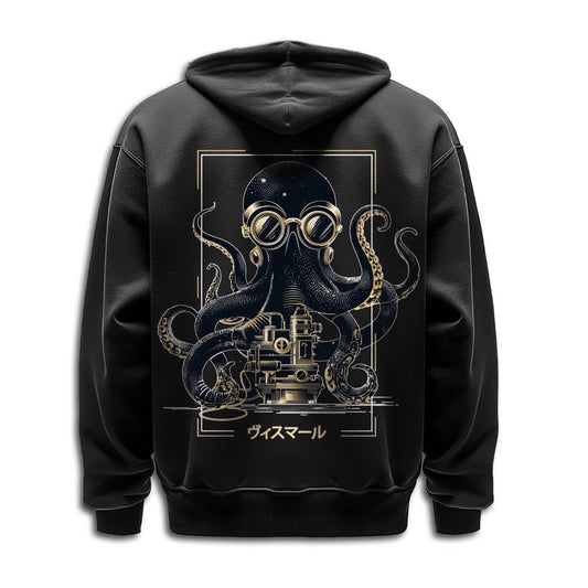 Hoodie "Steam-Octo"