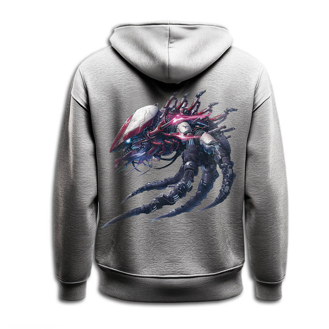 Zip-Hoodie "Tentaclon"