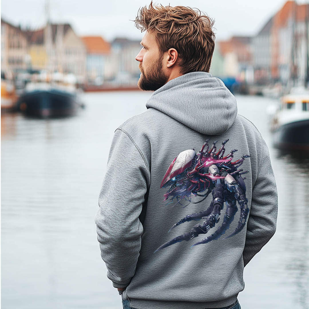 Zip-Hoodie "Tentaclon"