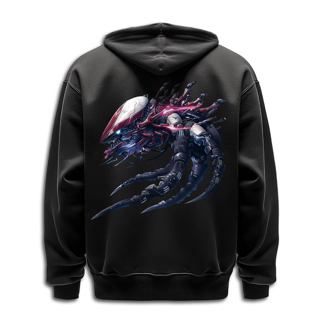 Zip-Hoodie "Tentaclon"
