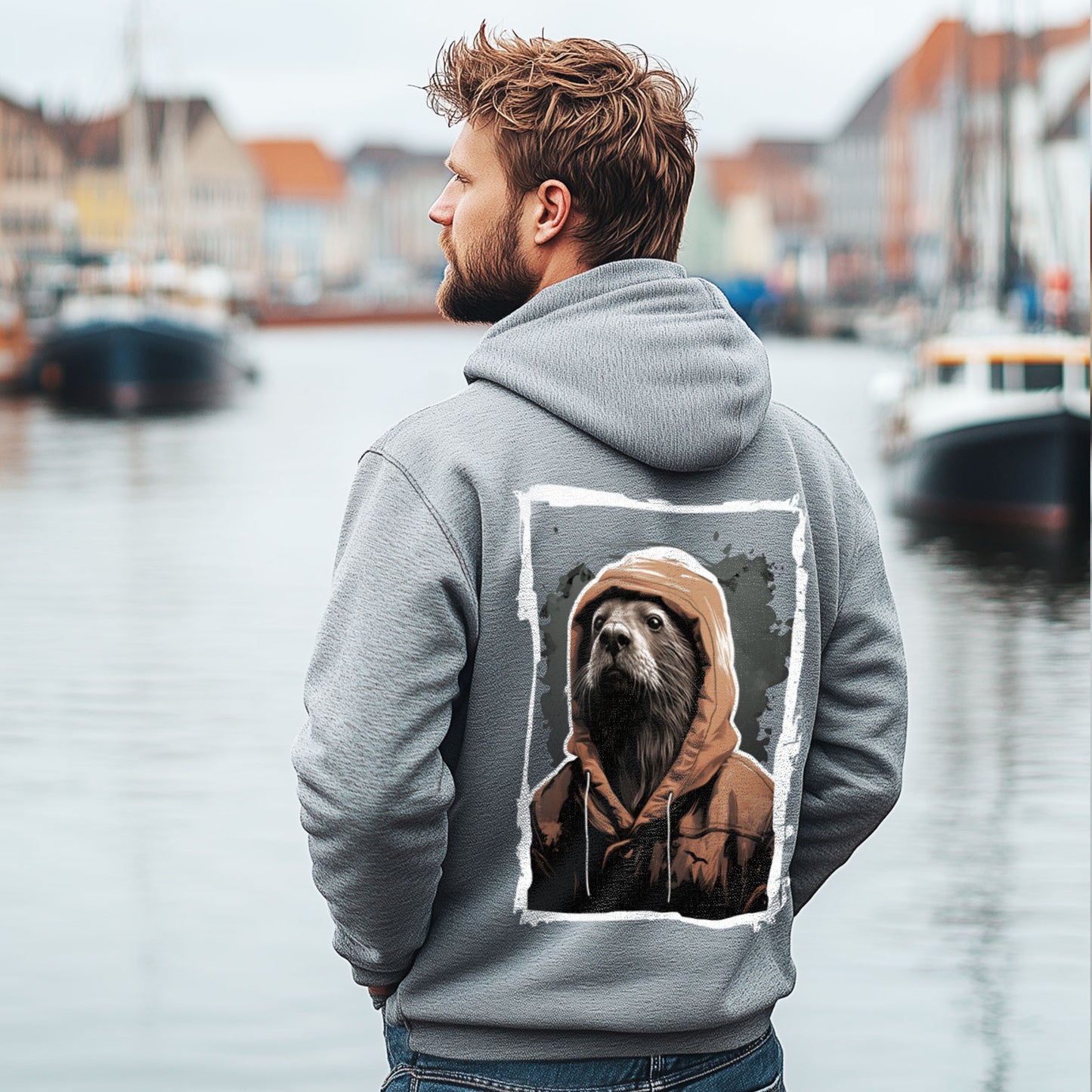 Zip-Hoodie "Otter"