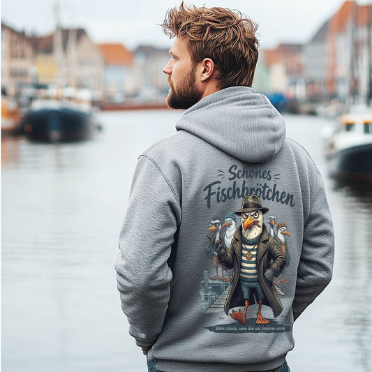 Hoodie “Don Möwe”