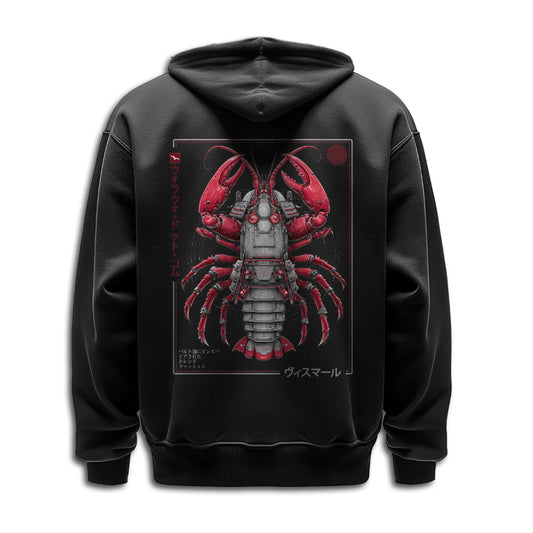 Hoodie "Samurai Lobster"