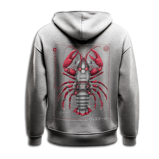Zip-Hoodie "Samurai Lobster"