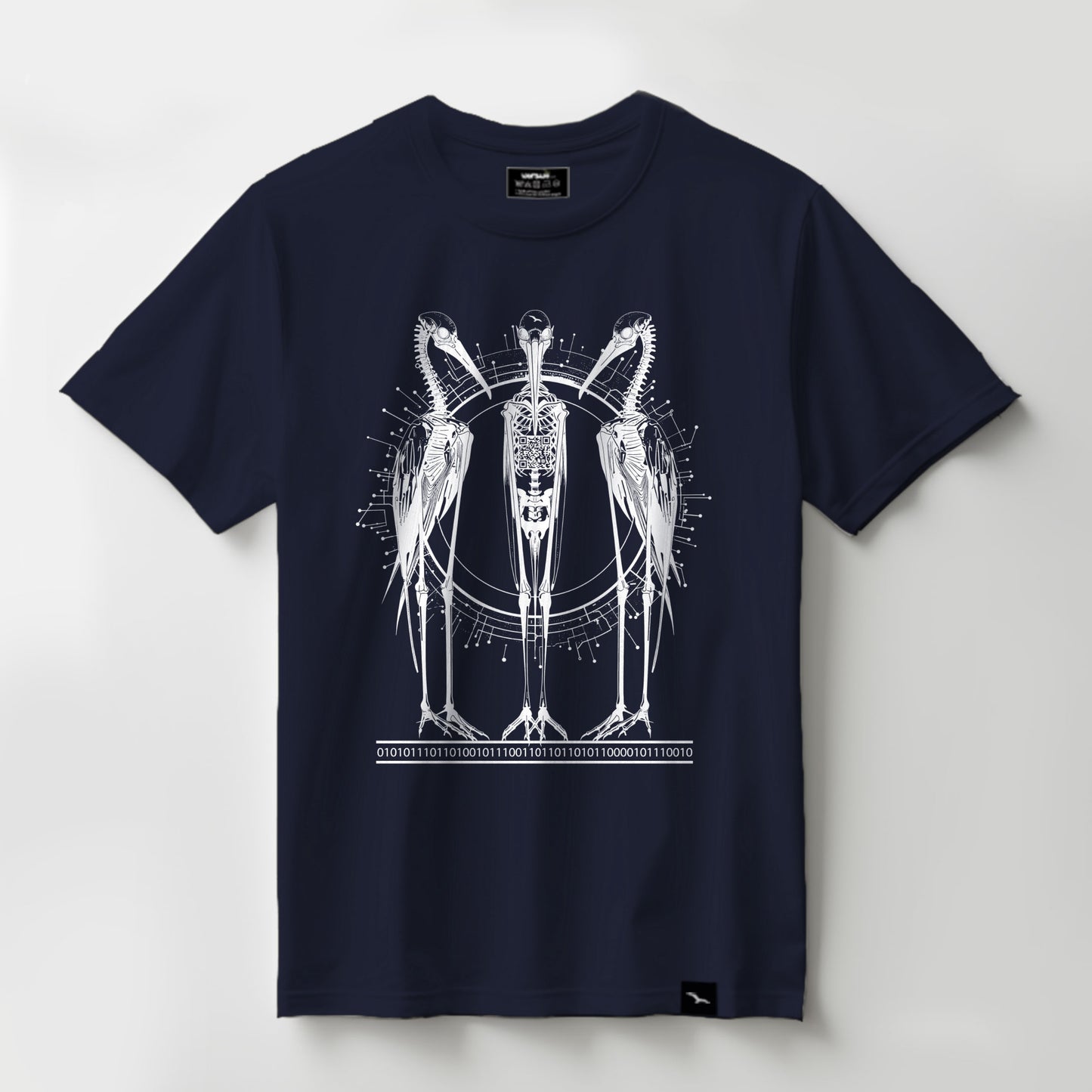 T-Shirt "Three Cranes"