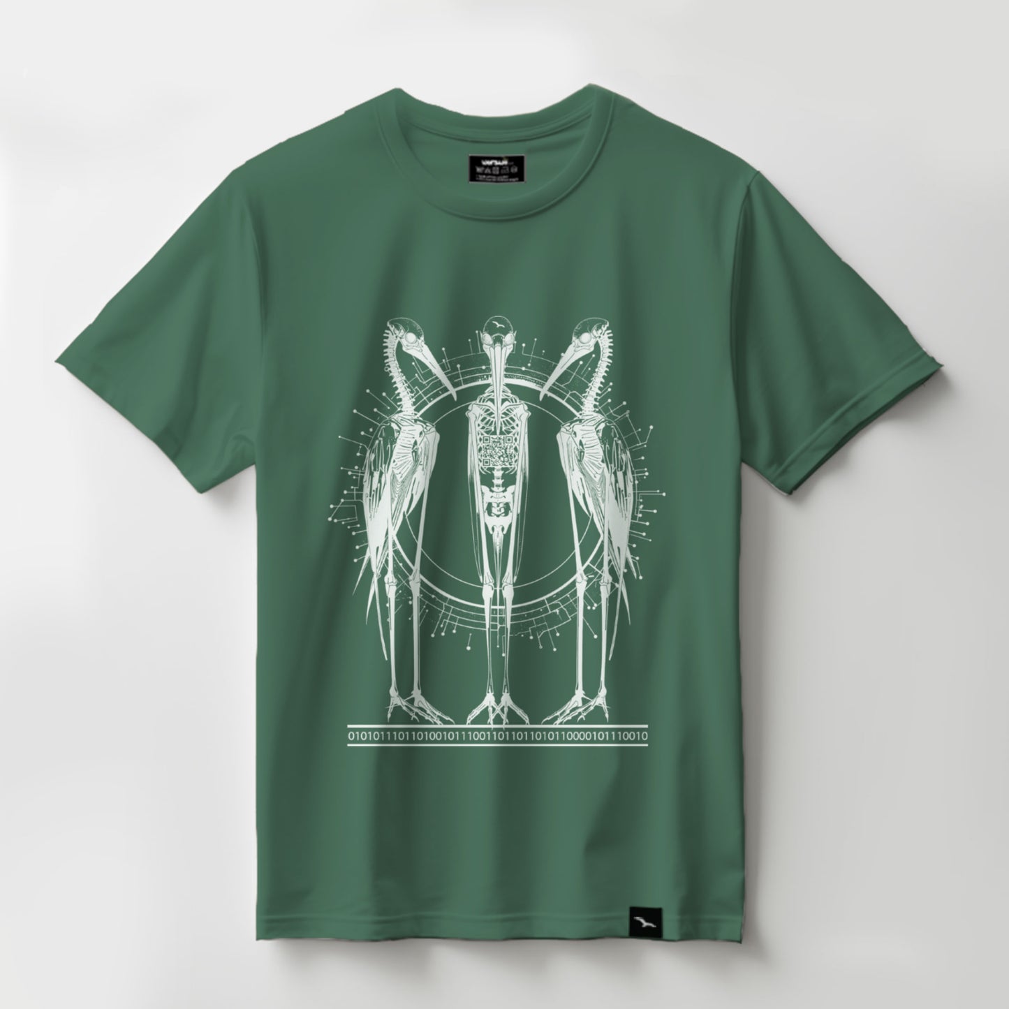 T-Shirt "Three Cranes"