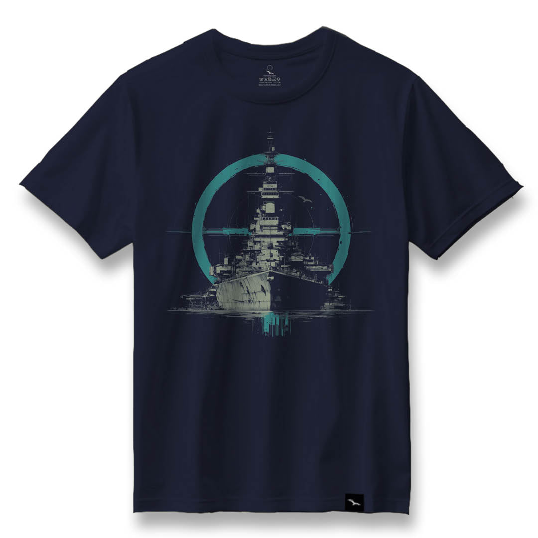 T-shirt "whistling Pig"