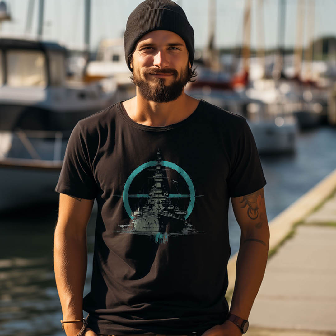 T-shirt "whistling Pig"
