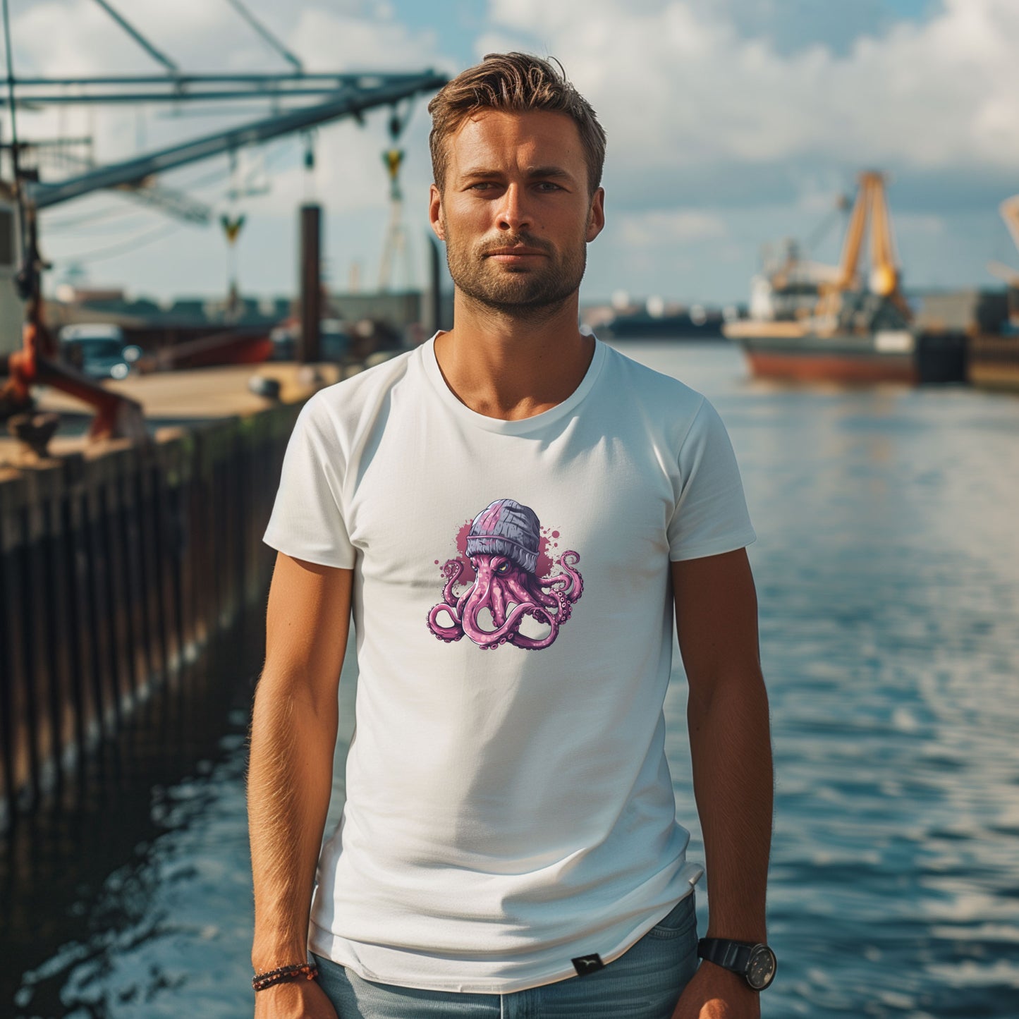 T-Shirt "Octopus"