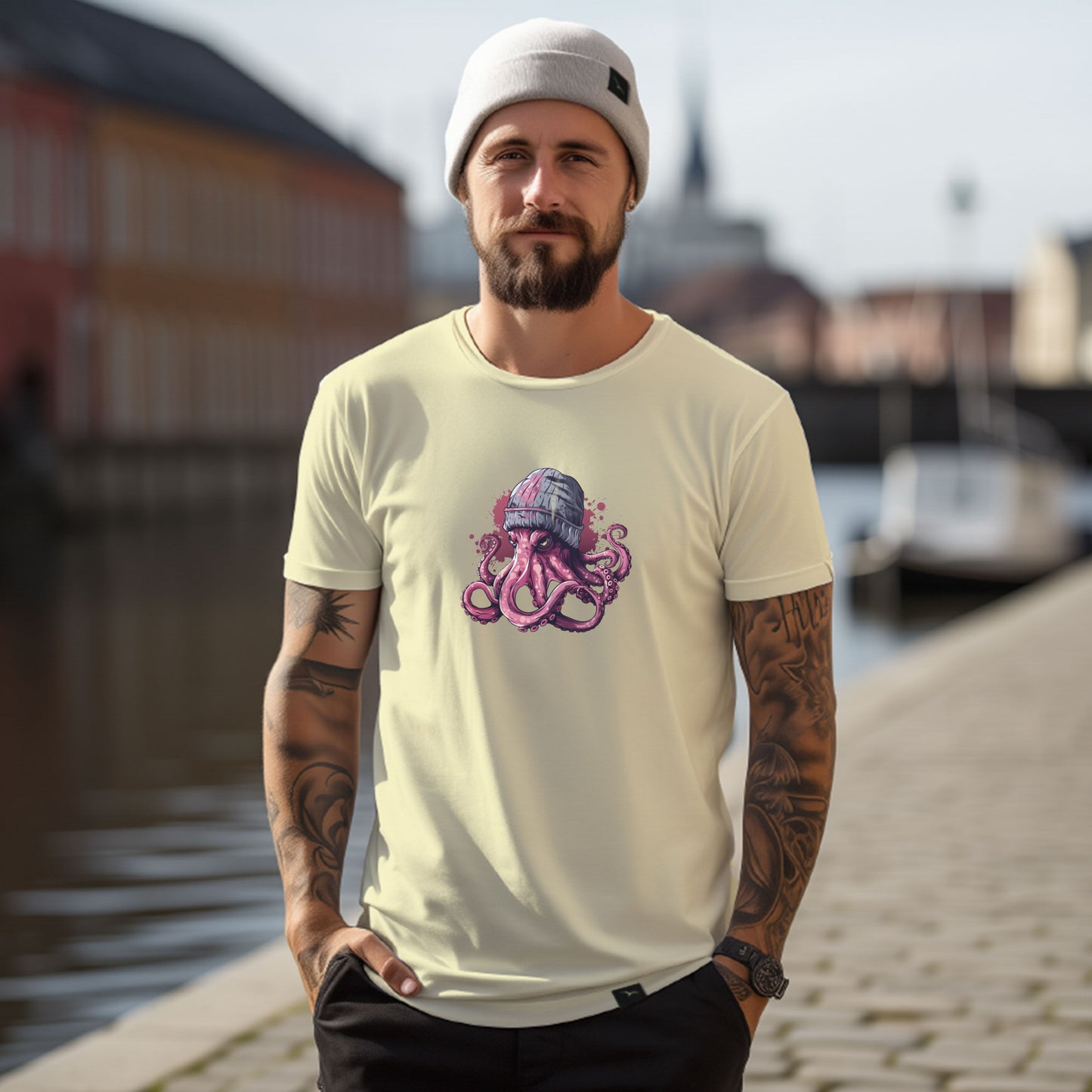 T-Shirt "Octopus"