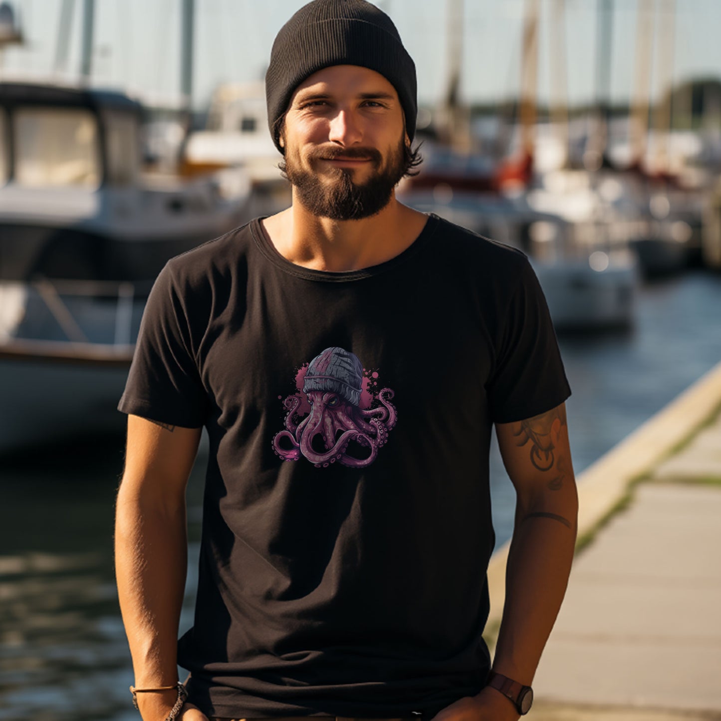 T-Shirt "Octopus"