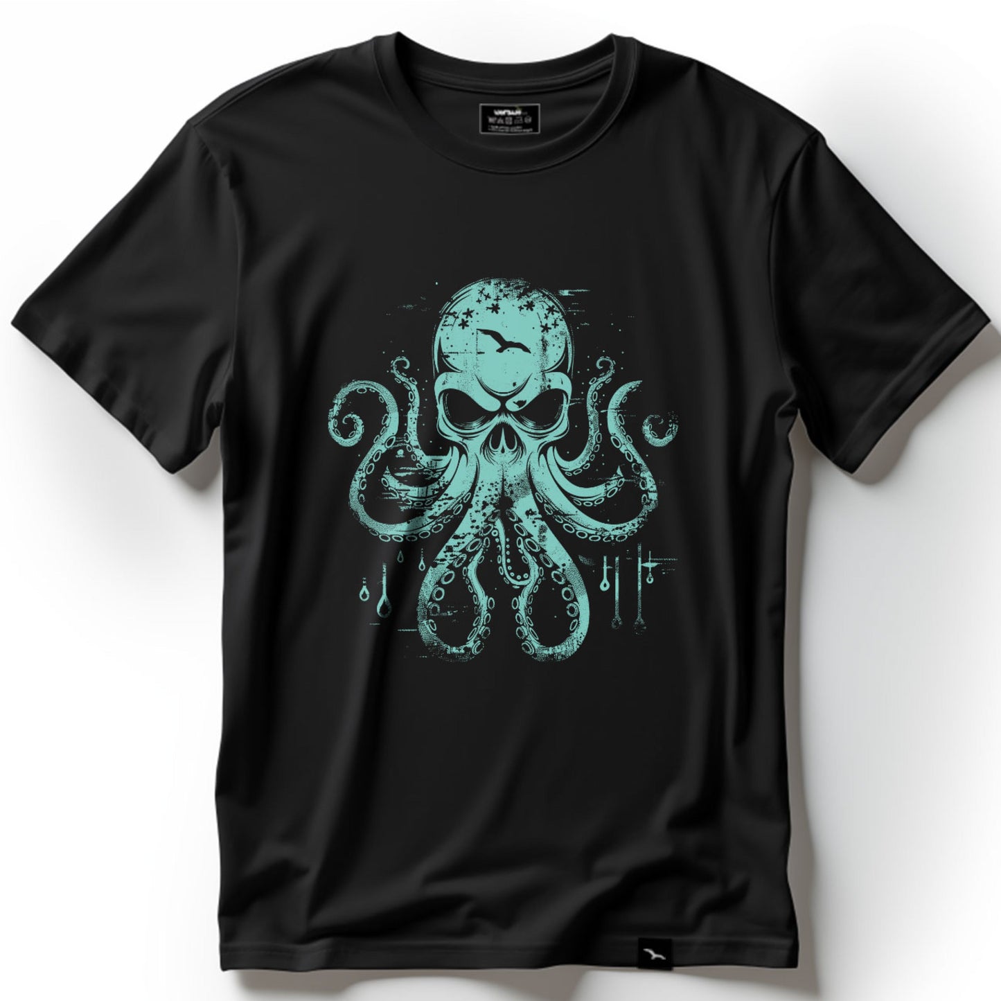 T-Shirt "Octoskull"