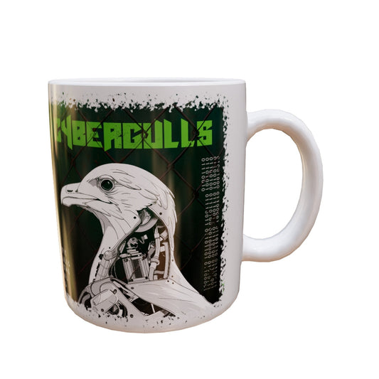 Tasse "Cybergulls"