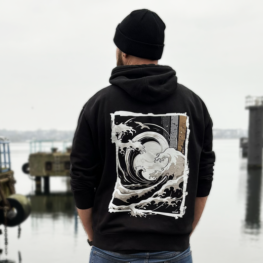 Hoodie "Big Wave"