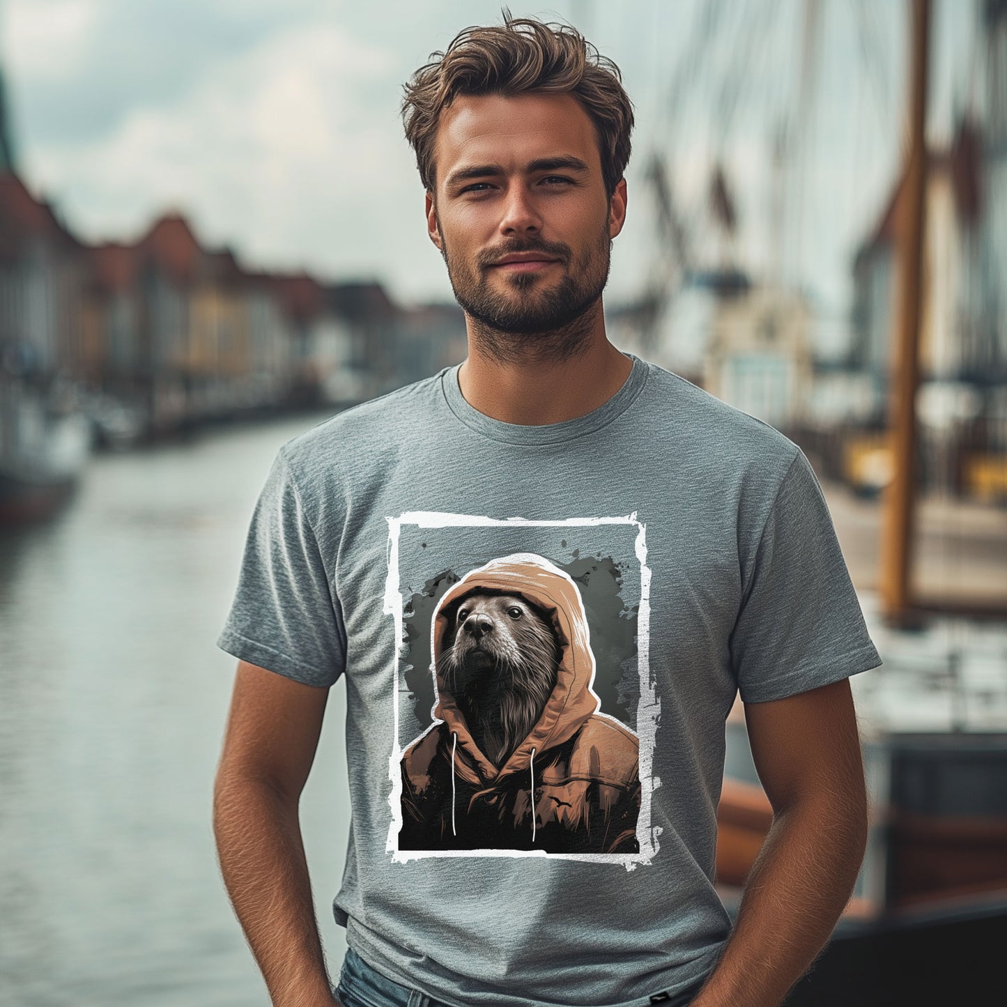 T-Shirt "Otter"