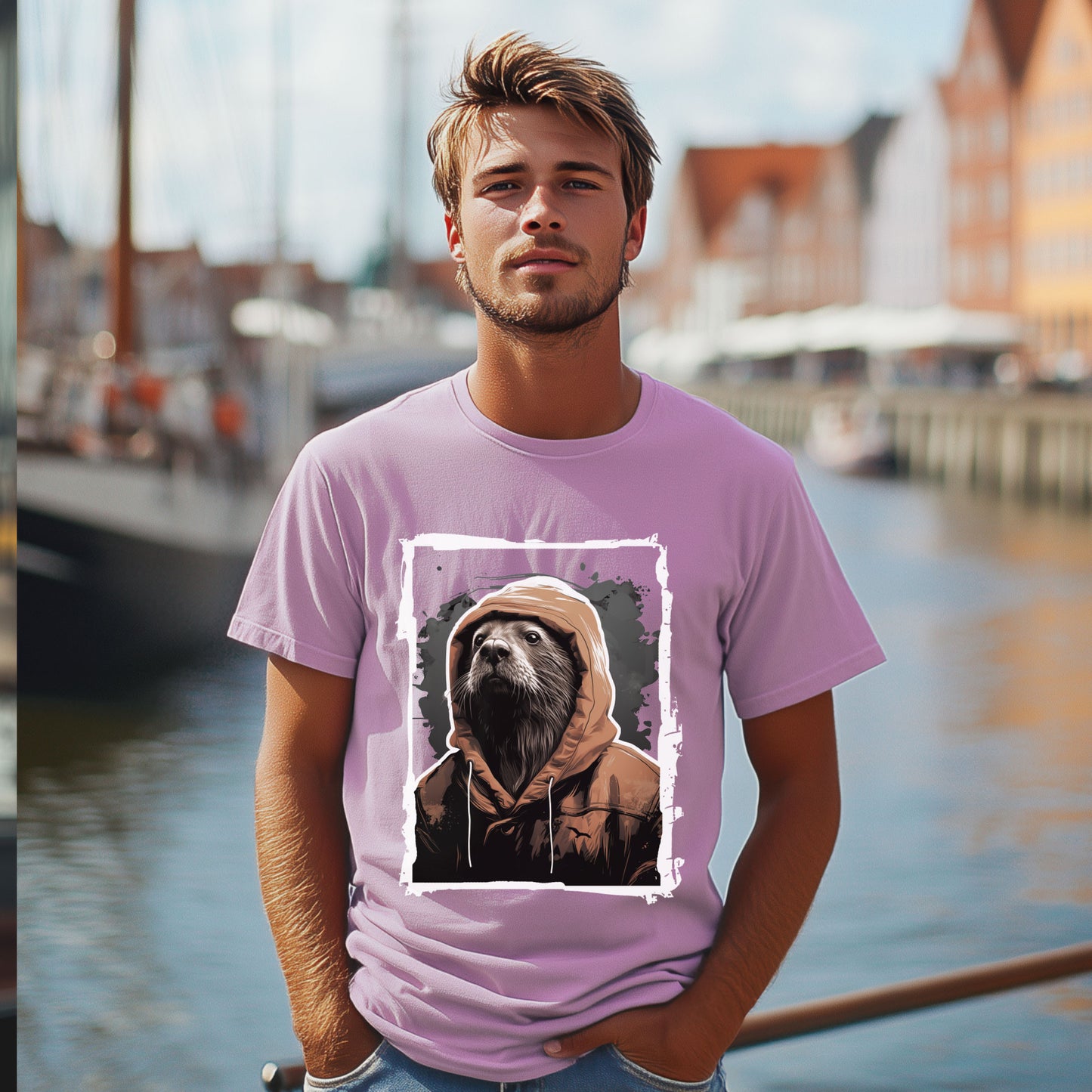 T-Shirt "Otter"