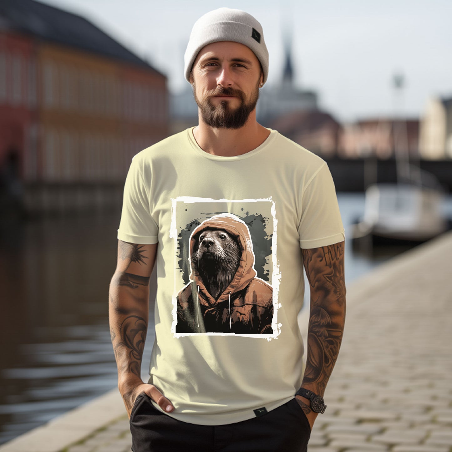 T-Shirt "Otter"