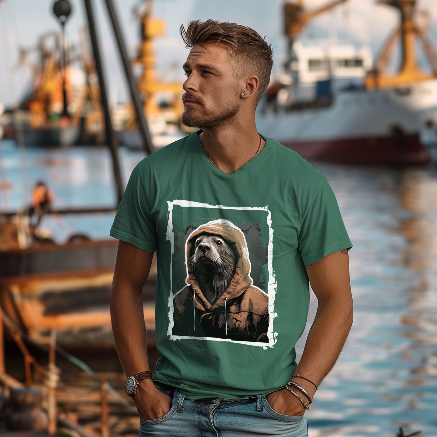 T-Shirt "Otter"