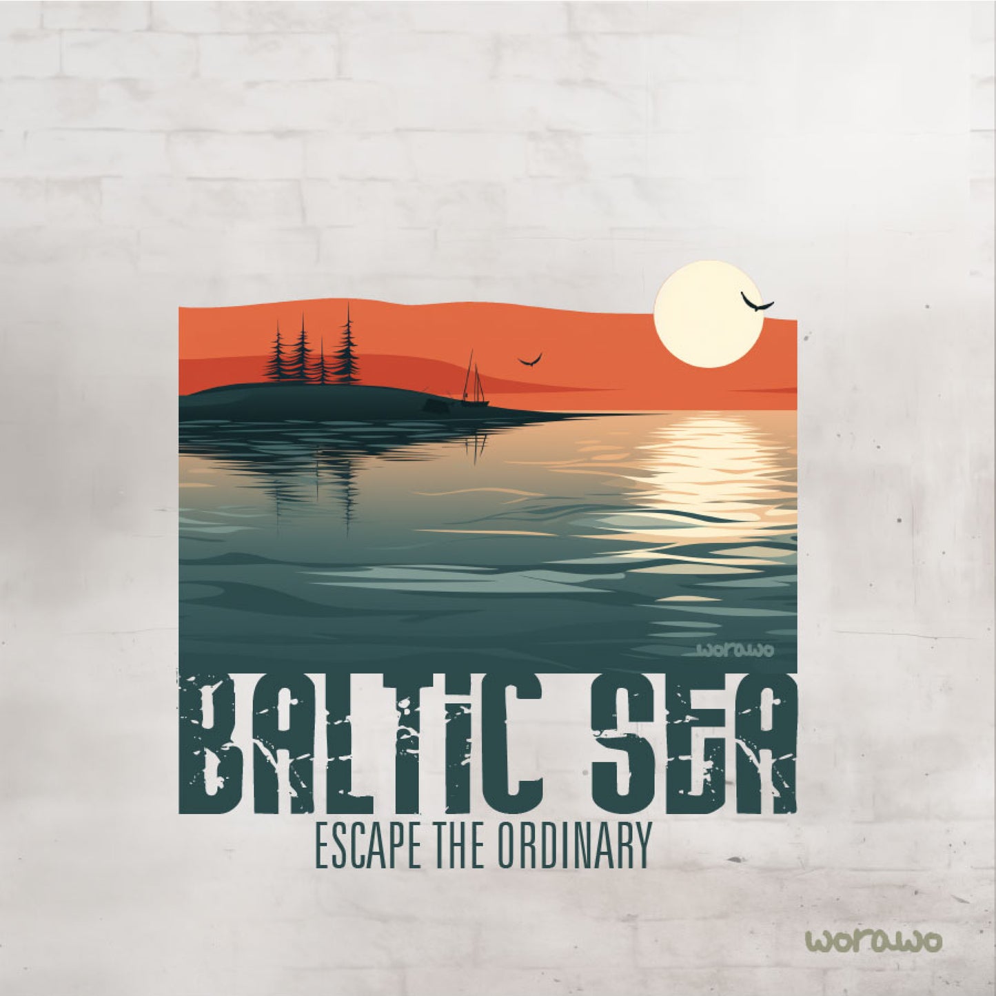 Bügelbild Baltic Sea (Escape the Ordinary) 4