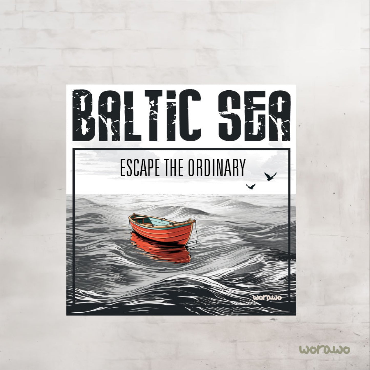Bügelbild Baltic Sea (Escape the Ordinary)