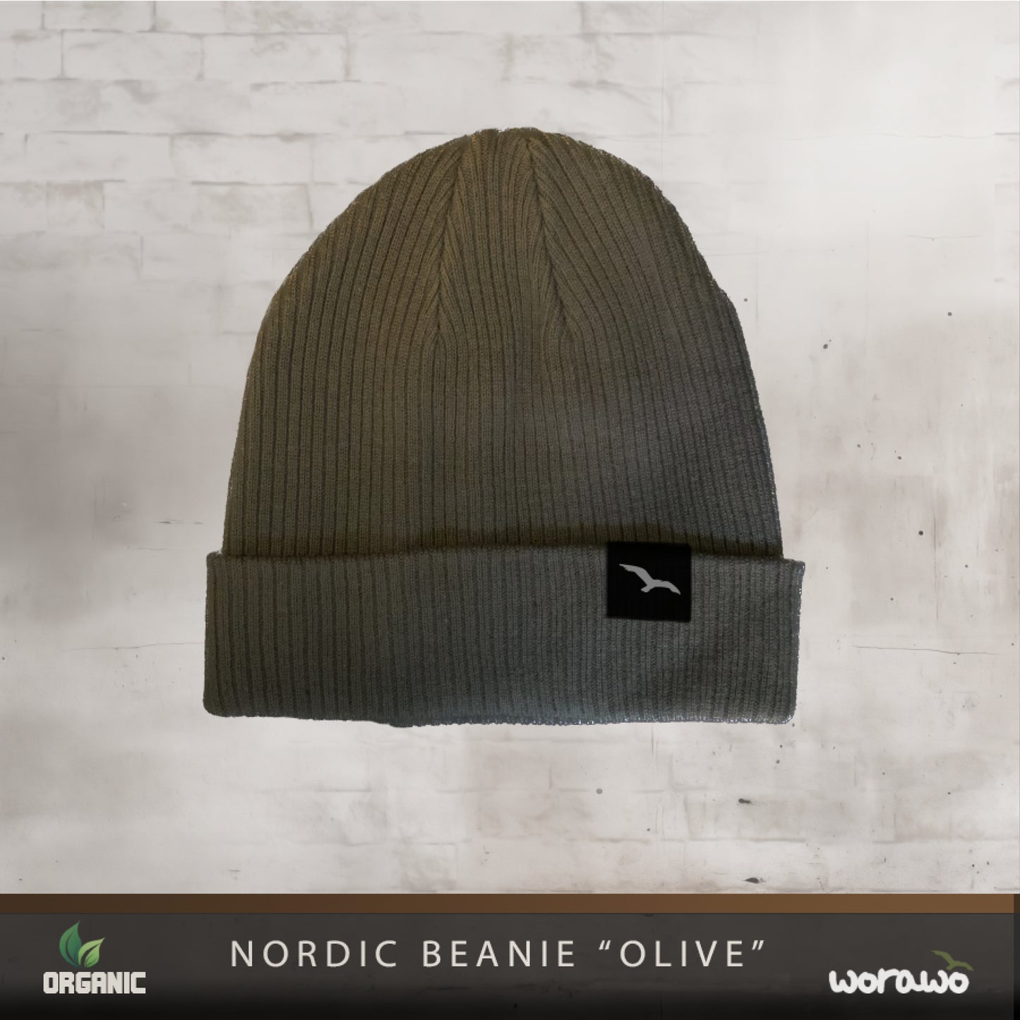 Nordic Beanie "olive"