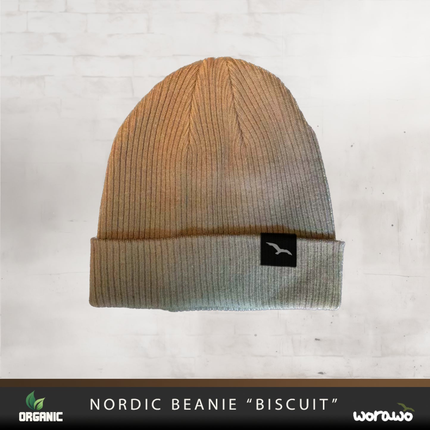 Nordic Beanie "biscuit"
