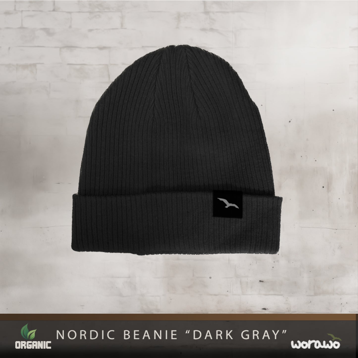 Nordic Beanie "dark gray"