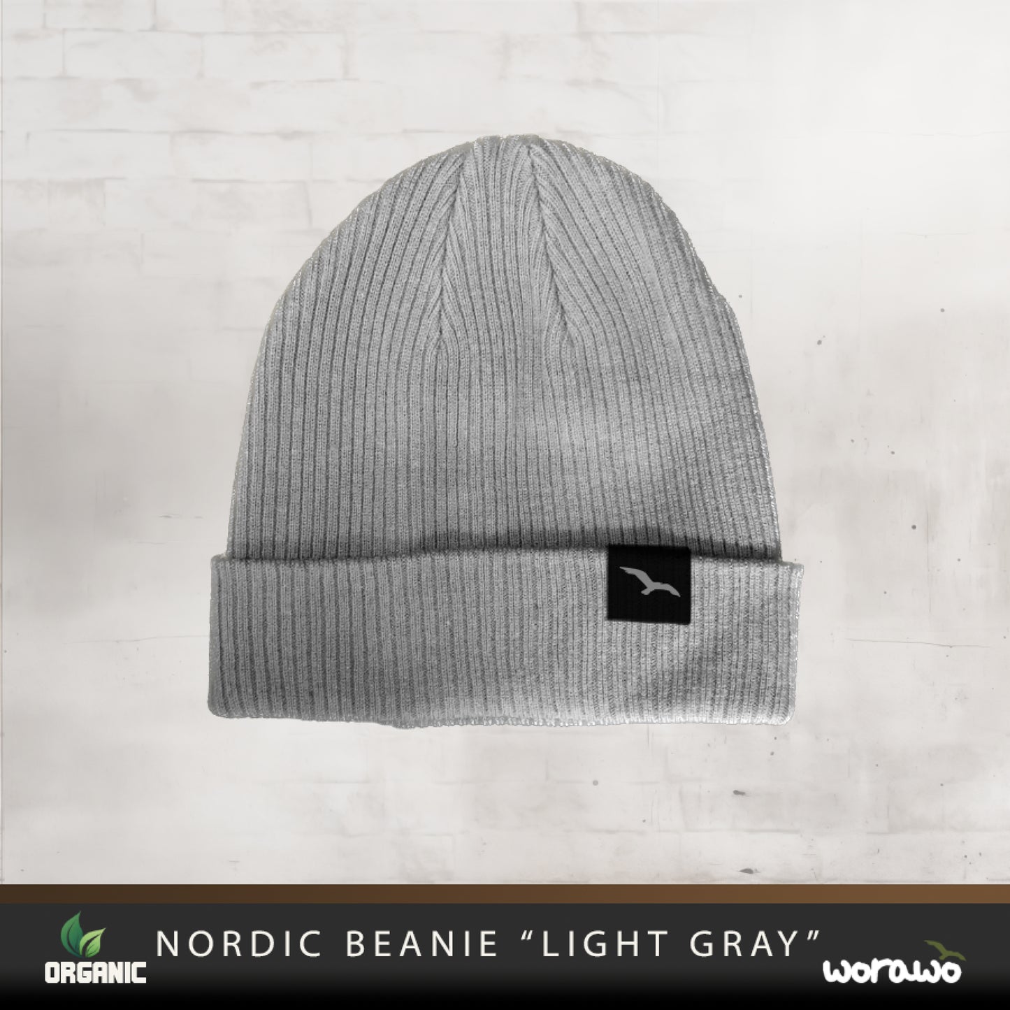 Nordic Beanie "light gray"