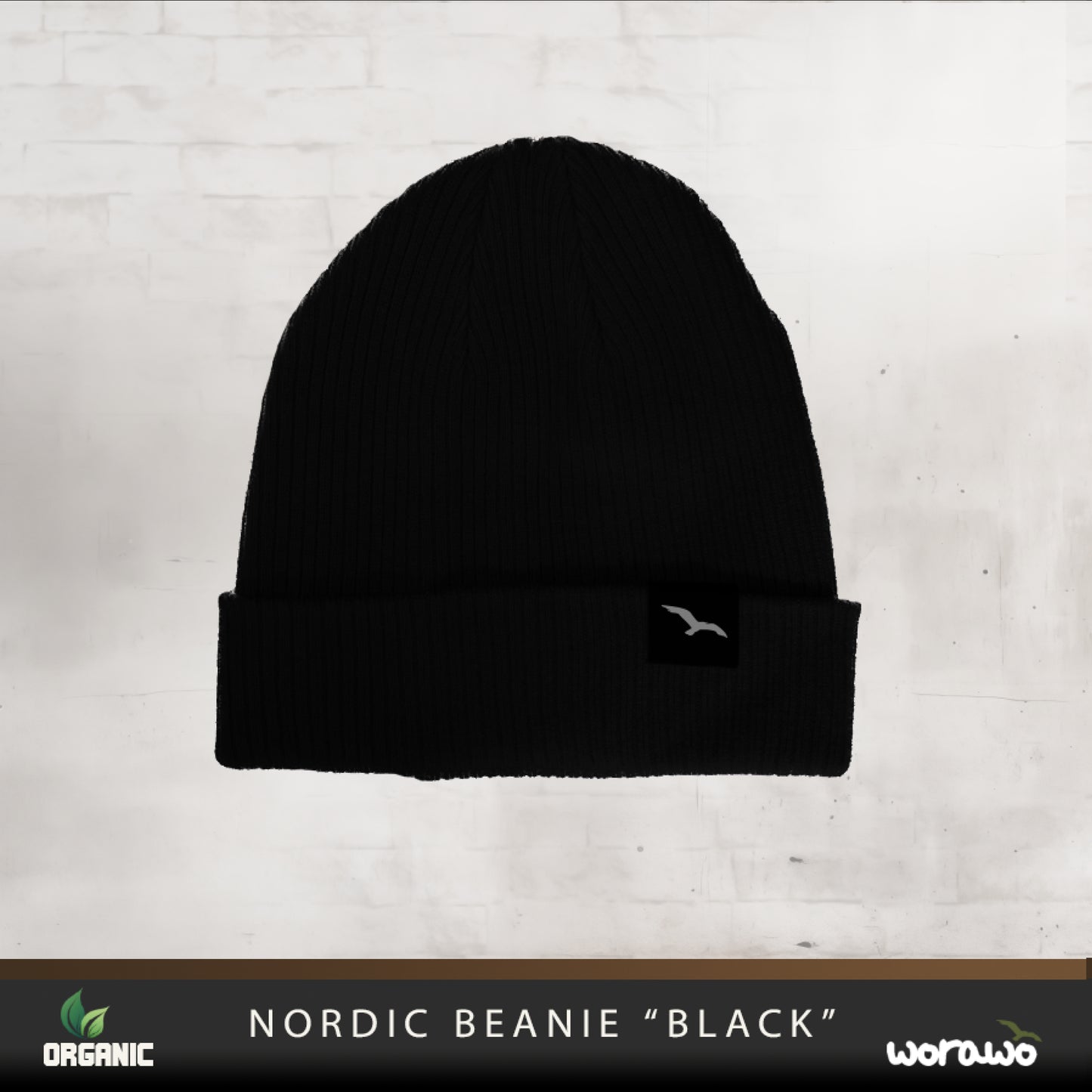 Nordic Beanie "black"
