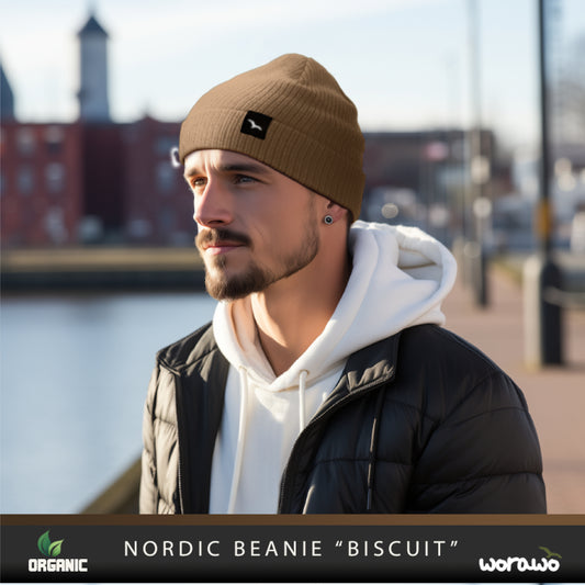 Nordic Beanie "biscuit"