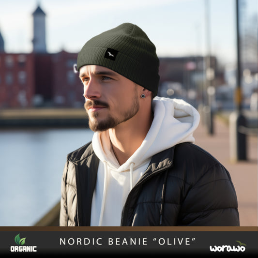 Nordic Beanie "olive"