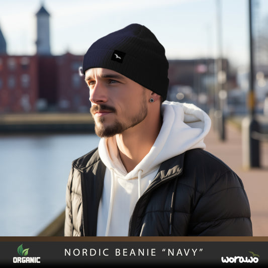 Nordic Beanie "navy"
