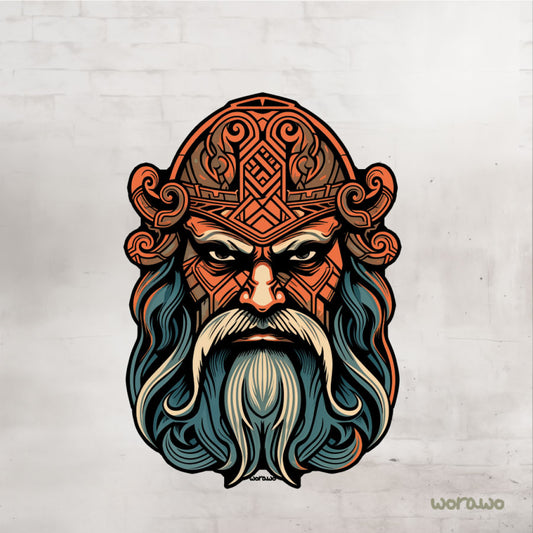 Bügelbild male Viking 3
