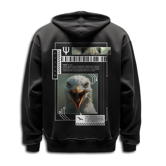 Hoodie "Psy-gull"