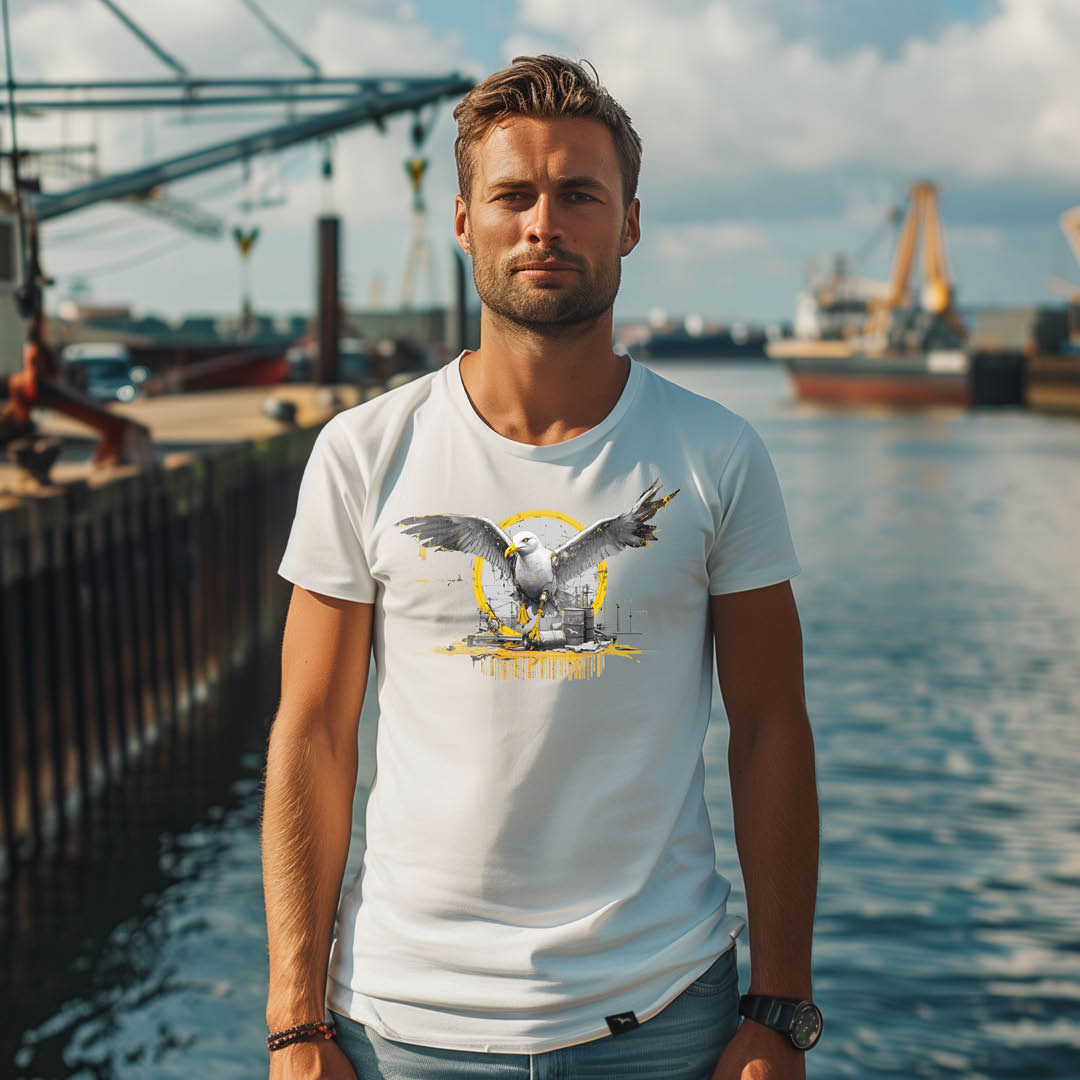 T-Shirt "Psygull 2"