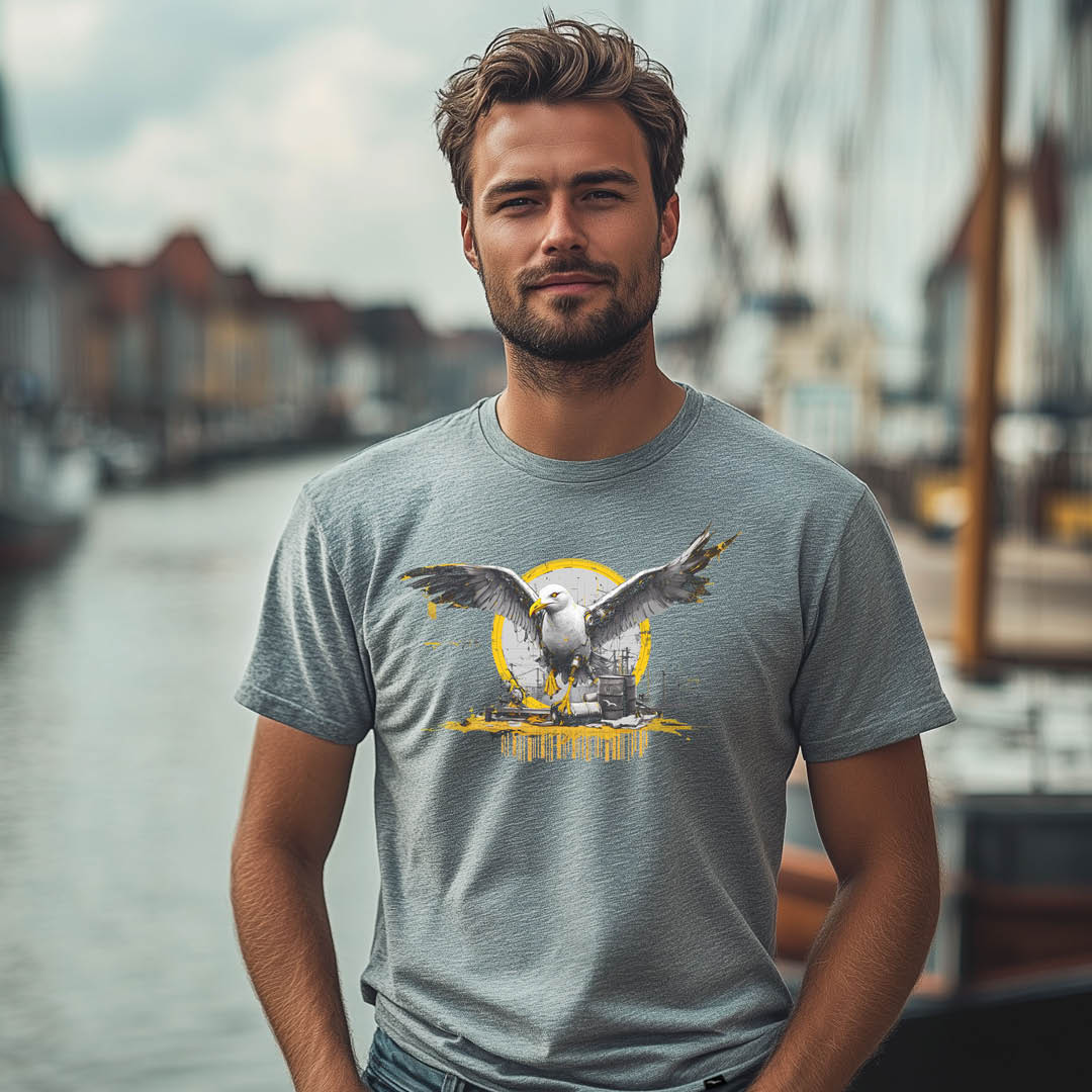 T-Shirt "Psygull 2"