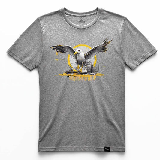 T-shirt "whistling Pig"