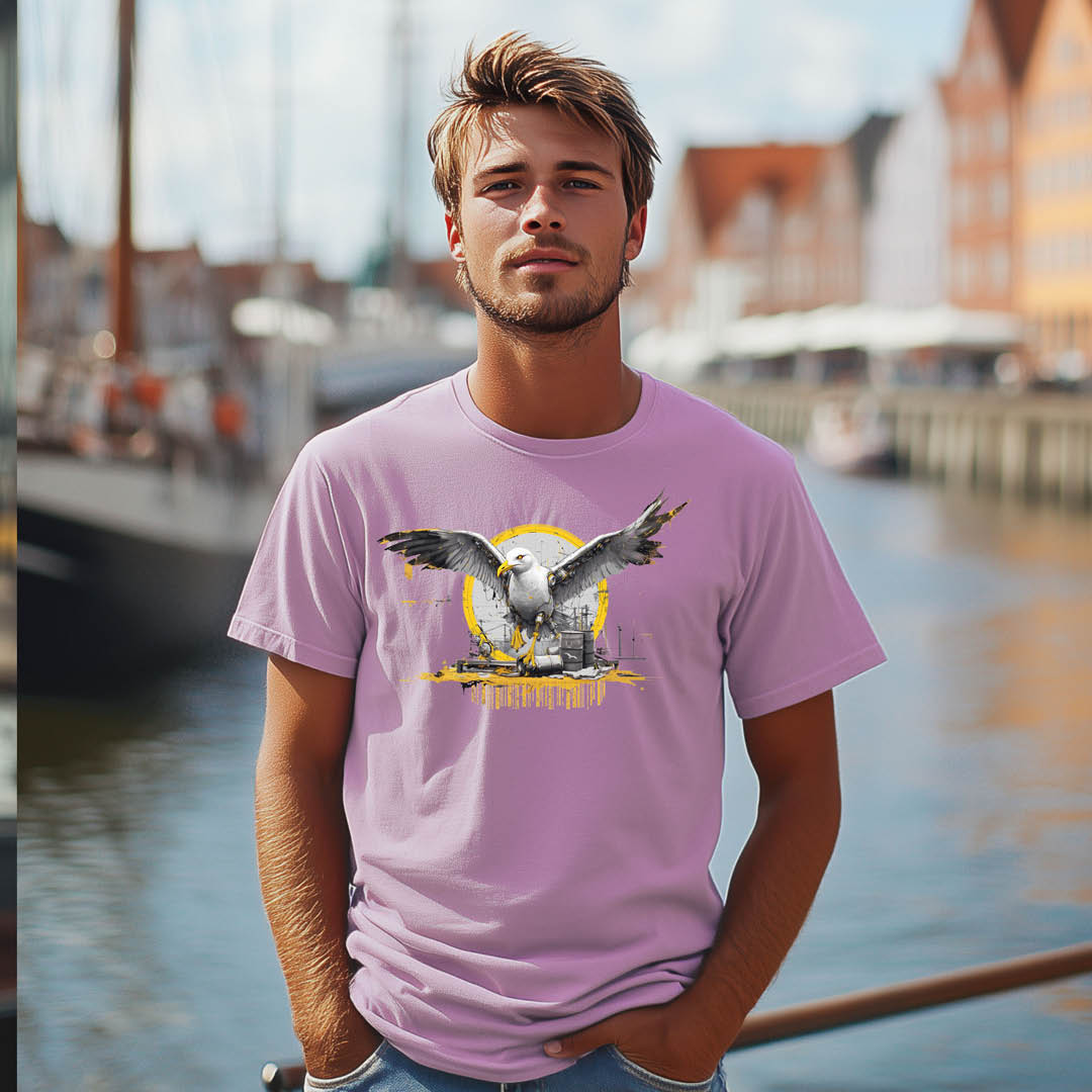 T-Shirt "Psygull 2"