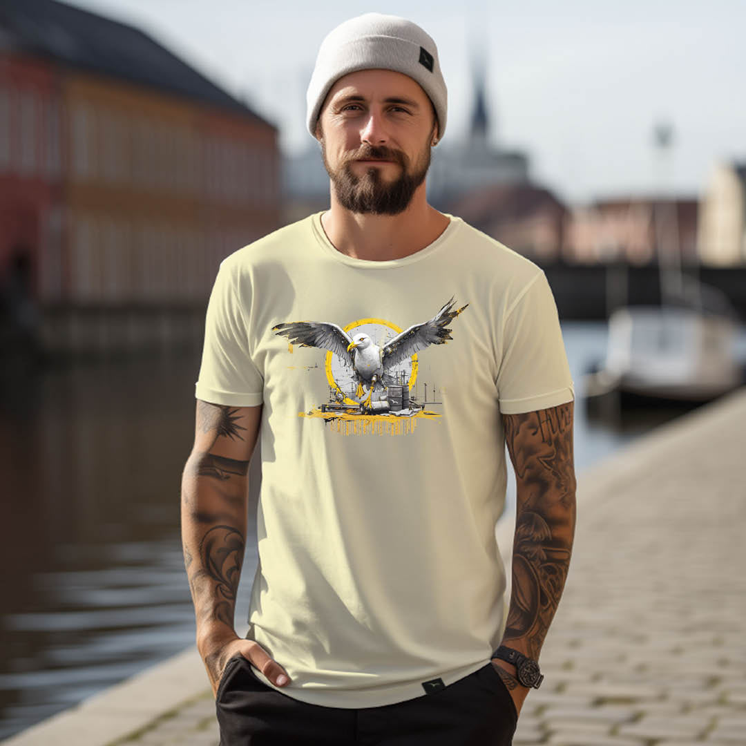 T-Shirt "Psygull 2"