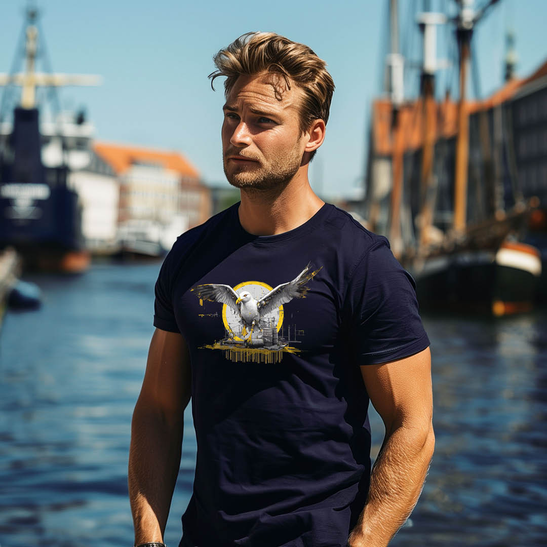 T-Shirt "Psygull 2"