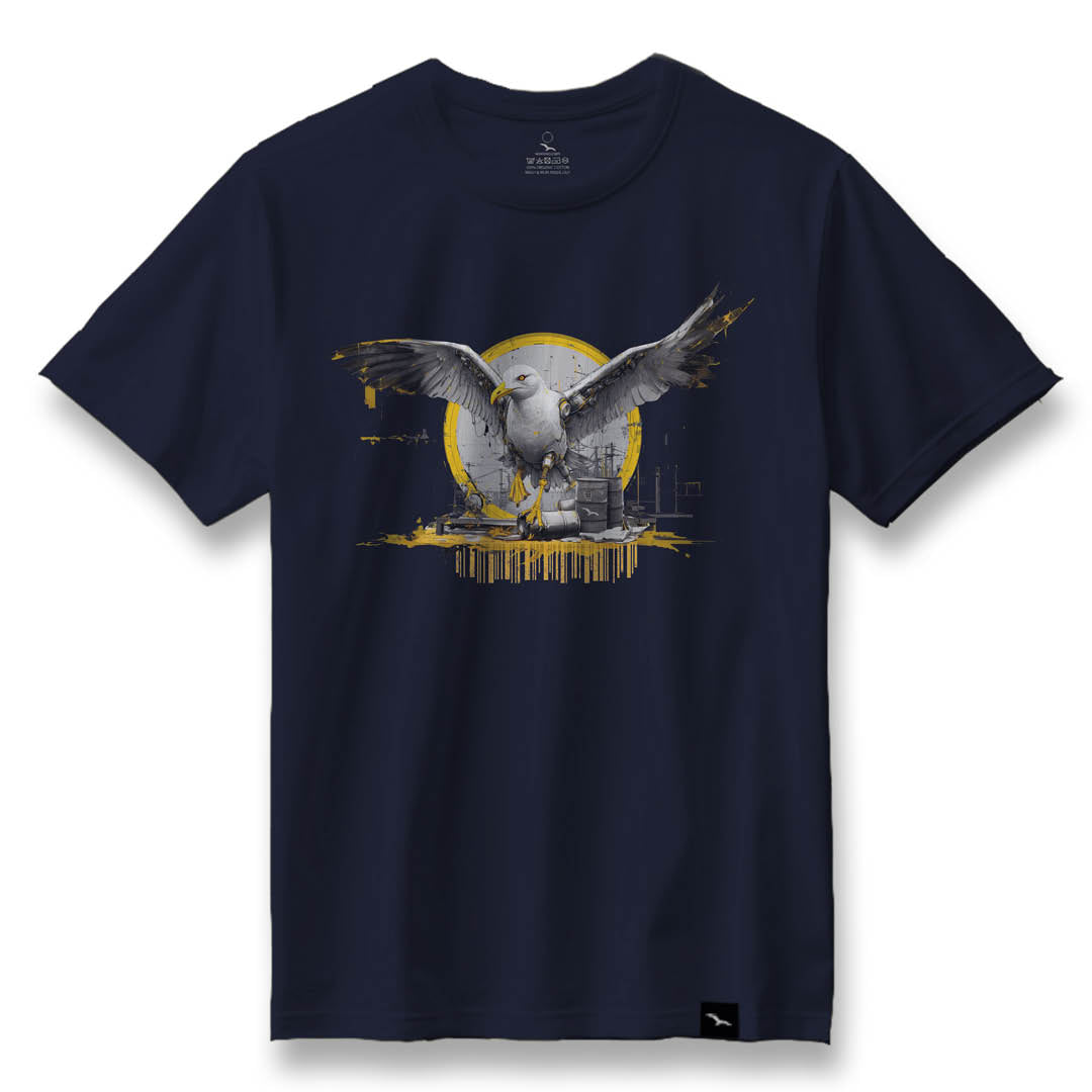 T-Shirt "Psygull 2"