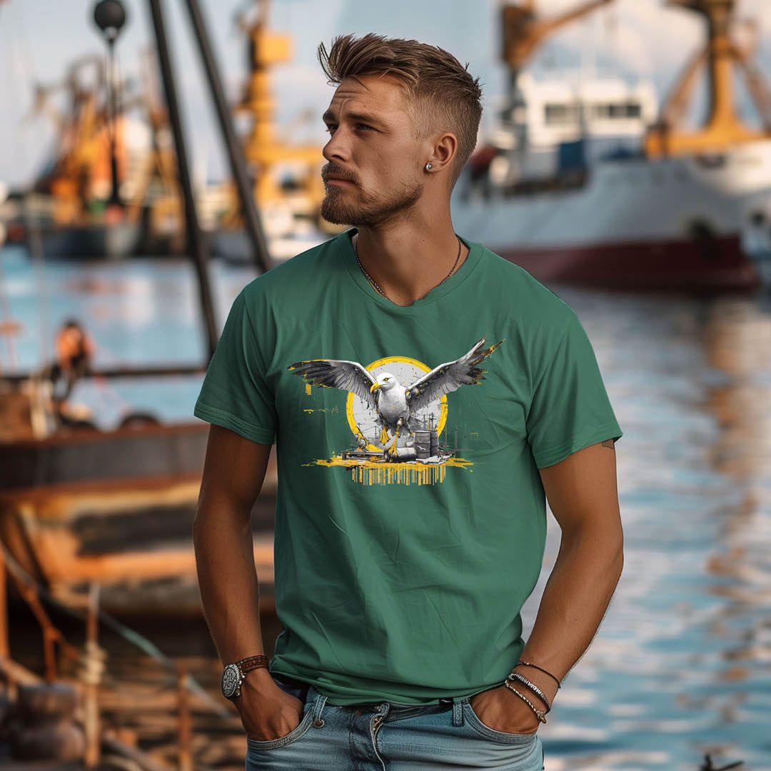 T-Shirt "Psygull 2"