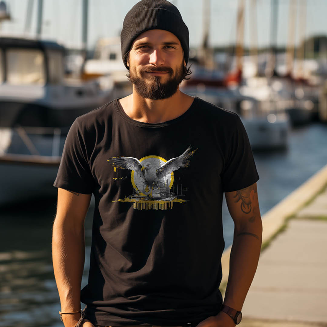 T-Shirt "Psygull 2"