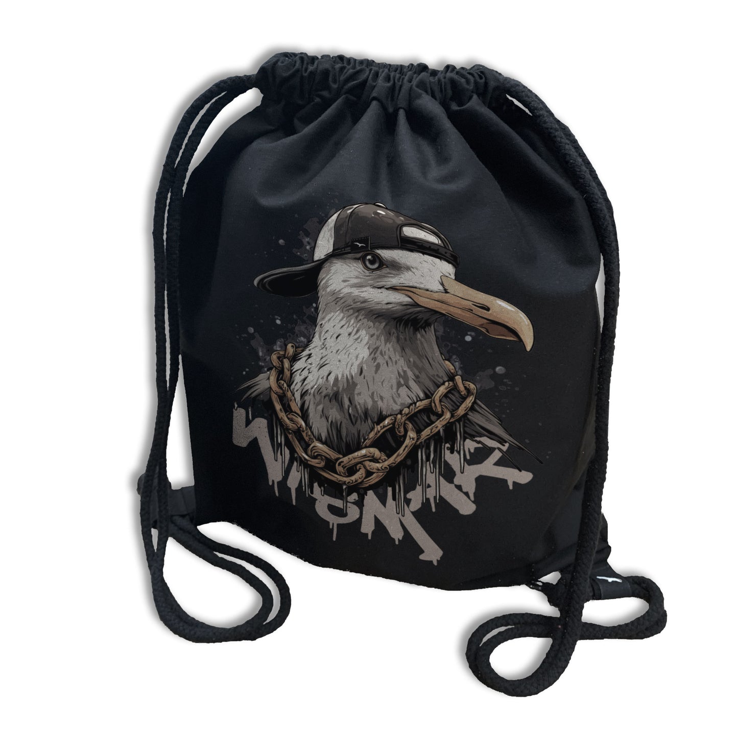 Rucksack "Hip-Hop-gull"