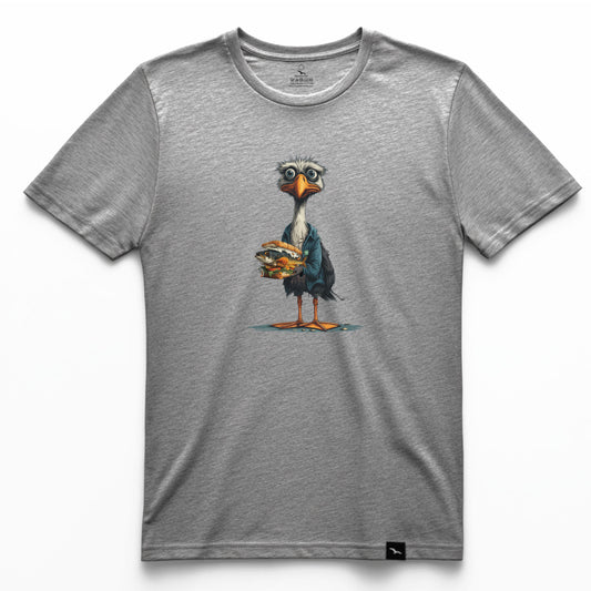 T-Shirt "scared Gull"
