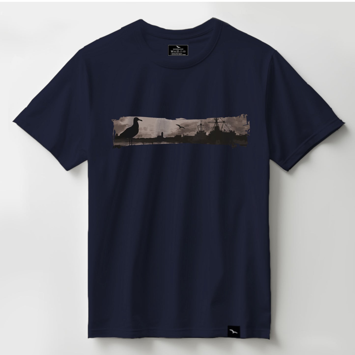 T-Shirt "Seagull 3"